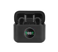 SPYMINNPOO Microphone Lavalier, Microphone de 2,4 G avec Boîtier de Charge, Gamme 50m Mini Micro pour L'enregistrement Téléphonique pour Enregistrer Le Flux en Direct