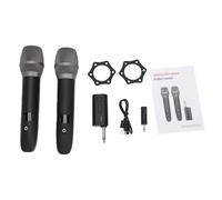 SPYMINNPOO Microphone Portable 2,4 GHz, Microphone à Main avec Réception Claire et sans Latence pour Le karaoké, l'enseignement et la Prise de Parole en Public.