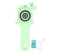 SPYMINNPOO Microscope Portable pour Enfants, Microscope Numérique Portable avec Grossissement 4X pour L'exploration Scientifique des Enfants
