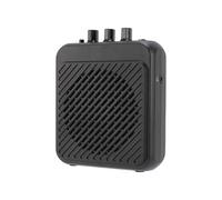 SPYMINNPOO Mini-amplificateur de Guitare 3W, Haut-Parleur de Montage de Taille Portable, avec Modes Propres/OD et Casque, Pratique Silencieuse