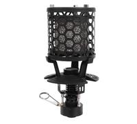 SPYMINNPOO Mini Chauffage de Camping, Poêle Chauffant Portable Léger à Puissance de Feu Réglable avec Tête de Brûleur Polyvalente, pour Camping en Plein Air, Pêche, Randonnée