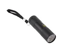 SPYMINNPOO Mini Lampe de Poche Led Ultraviolette, luminosité Supérieure, Détection D'urine D'animaux Domestiques, pour Professionnels et Particuliers, Alliage D'aluminium