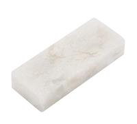 SPYMINNPOO Mini Pierre à Aiguiser à Grille 10 000# de qualité Supérieure - Aiguiseur de Couteaux Petit et Portable pour Cuisine et Atelier - Pierre à Aiguiser Double Face pour Petits Outils (WHITE)