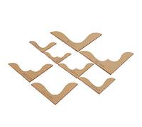 SPYMINNPOO Modèle D'angle de Portefeuille en Acrylique, Artisanat du Cuir Durable pour Artisan du Cuir, taille: 40mm, 50mm, 60mm, 80mm