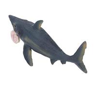 SPYMINNPOO Modèle de Requins de Simulation, Modèle de Requins Jouet Réaliste Vif Modèle éducatif Helicoprion Jouet Animal Marin Jouet pour Plus de 3 Ans