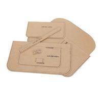 SPYMINNPOO Modèle de Sac à Main en Acrylique, Pochoir de Portefeuille Clair et Durable pour Bricolage, Travail Manuel, Outil de Fabrication de Sacs en Cuir pour Femmes