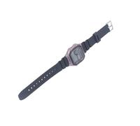 SPYMINNPOO Montre de Sport électronique Multifonctionnelle, Alarme Lumineuse, Synchronisation 12 24 Heures, étanche pour Hommes, Caoutchouc ABS Plastique Acier Inoxydable (Violet Transparent)