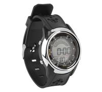 SPYMINNPOO Montre de Sport étanche et élégante avec Fonction D'alarme Lumineuse pour Les Activités de Plein Air pour Hommes (Silver)