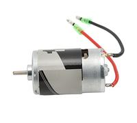 SPYMINNPOO Moteur à Brosse 550, Coque en Alliage D'aluminium, Grande Torsion, Haute Puissance, Argent 15T, pour Voiture D'escalade 1/10