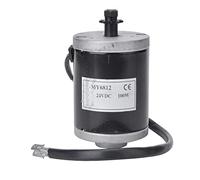 SPYMINNPOO Moteur à Scooter électrique 24V 100W, Moteur à Vélo électrique Pignon Léger avec Dents de Pignon pour Scooter