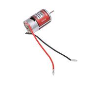 SPYMINNPOO Moteur RC, Moteur brossé 550 avec Composants en Acier Inoxydable, Arbre 14 500 Tr/min 20T D pour SCX10 HPI