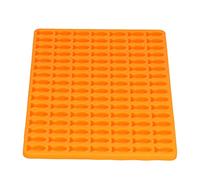 SPYMINNPOO Moule à Biscuits pour Chien en Silicone Flexible, Moule à Friandises pour Animaux de Compagnie, à Chocolat en Forme de Poisson avec Fonction de Nettoyage Facile, à Biscuits pour Chiots à