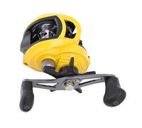 SPYMINNPOO Moulinet Baitcaster avec Roulements en Céramique, Puissance de Frein de 8 Kg, Freinage par 12 Aimants, Poignée Ergonomique pour Une Pêche Toute la Journée