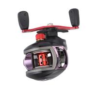 SPYMINNPOO Moulinet de Pêche à Lancer Long, Rapport de Démultiplication 8.1:1, Système de Freinage Magnétique à 12 Niveaux, Frein de 8 Kg, Moulinet à Lancer Long, Main Droite pour la Pêche