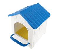SPYMINNPOO Nichoir de Poulet en Plastique Durable, Boîtes de Ponte de Poulet pour Coopératives Agricoles, Zone de Ponte D'œufs en Plastique ABS