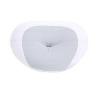 SPYMINNPOO Oreiller Cervical, Support de Cou Ergonomique en Mousse à Mémoire de Forme pour Dormeurs sur Le côté du Dos, Confort de Voyage avec Effet Rafraîchissant, Taie d'oreiller Amovible (Grey)