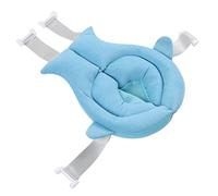 SPYMINNPOO Oreiller Flottant de Baignoire pour nouveau-né avec Support rembourré, Coussin de Baignoire pour bébé Doux et Confortable pour un Bain Amusant et Relaxant (style 1)