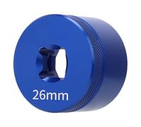 SPYMINNPOO Outil de Douille de Capuchon Supérieur de Fourche de Vélo de 26 Mm e Couvercle de Chambre à Air à 360 °, pour L'entretien de L'épaule de Fourche et de la Valve d'air