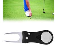 SPYMINNPOO Outil de Réparation de Ressort de, Fourchette en Acier Inoxydable Durable pour L'entraînement pour Terrain de et Club de, Poignée en Plastique ABS en Acier Inoxydable 304 Rouge 10,9 X