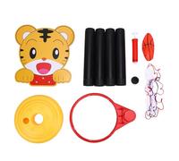 SPYMINNPOO Panier de Basket pour Tout-Petits.Cerceau de Basket-Ball pour Enfants Réglable en Hauteur avec Base Rechargeable à Pompe pour Jeu Extérieur Intérieur