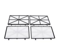 SPYMINNPOO Panneaux Filtrants à Cartouche Ultra Fine de qualité Supérieure, Remplacement pour Robot Nettoyeur de Piscine M400 M500 CC Plus, Filtration Efficace, 4 Filtres