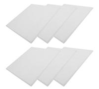 SPYMINNPOO Panneaux Silencieux Insonorisés pour L'isolation Acoustique dans la Salle de Piano et la Maternelle (WHITE)