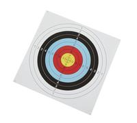 SPYMINNPOO Papier Cible de Tir à l'arc de 30 PièCes, Papiers de Cible de Tir à Anneau Complet d'arc de Poulie Composée Classique Sports De Loisirs Accessoires De Tir À L’Arc