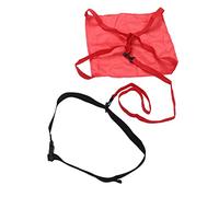 SPYMINNPOO Parachute de Résistance à la Natation, Bandes D'entraînement à la Natation Parachute Rotation à 360 ° Équipement D'entraînement pour Entraîneur de Force de Natation