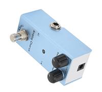 SPYMINNPOO Pédale d'effets de Guitare, Chorus Analogique en Métal avec Véritable Contournement et Boutons de Taux de Profondeur pour les Performances en Studio (Chœur analogique ZP-07)