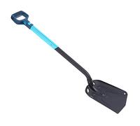 SPYMINNPOO Pelle D'élimination de la Neige et de Boue, Pelle à Pelle Pliante Portable Pelle Multifonction Extérieure pour Camping, Randonnée, Alpinisme