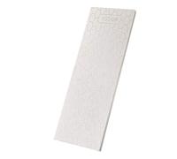 SPYMINNPOO Pierre à Aiguiser Diamant Double Face Grain 400/1000 Pierre à Aiguiser pour Outils de Cuisine Argent 8,1x2,8x0,3 Pouces pour la Famille