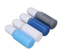 SPYMINNPOO Pigment de Résine époxy à Haute Concentration, 4 Couleurs, Colorant en Résine Facile à Utiliser pour le Moulage de Figurines, pour la Famille et les Amis (#2)