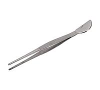 SPYMINNPOO Pince à bonsaï en Acier Inoxydable, Outil D'élagage Durable pour Ameublir le Sol et Désherber les Plantes Pince à épiler de Jardin pour les Amateurs de bonsaï et les Débutants (Droit)