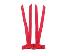 SPYMINNPOO Pince à Nœud Magnétique, Pince à Cheveux en Satin avec Fermoir Magnétique Doux pour Filles et Femmes, Accessoire de Cheveux sans Douleur et sans Glissement pour un Style (rouge)