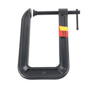 SPYMINNPOO Pince C Robuste de Type G pour le Travail du Bois, Pince de Menuiserie en Acier forgé avec Tige Filetée en Spirale pour les Projets de Bricolage d'assemblage de Meubles, épaisseur de