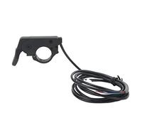 SPYMINNPOO Poignée D'Accélérateur pour Vélo électrique, Accélérateur Universel Antidérapant et Résistant à L'usure, avec Connecteur SM, Compatible avec la Plupart des Vélos et Scooters