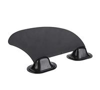 SPYMINNPOO Points de Intégrale des Ailerons Kayak Skeg Tracking Fin Strong Material Easy Easy Carry Black