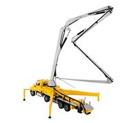 SPYMINNPOO Pompe à Béton Jouet Camion en Alliage, Modèle de Véhicule, pour Enfants, Matériau écologique, 1/55