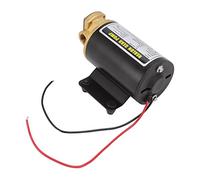 SPYMINNPOO Pompe à Huile à Engrenages électrique Pompe de Transfert D'Huile à Grand Débit Efficace pour Moteur, Connecteur en Laiton, Légère et Résistante à L'usure, pour un Transfert D'Huile