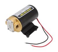 SPYMINNPOO Pompe à Huile à Engrenages électrique Pompe de Transfert D'Huile à Grand Débit Efficace pour Moteur, Connecteur en Laiton, Légère et Résistante à L'usure, pour un Transfert D'Huile