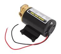 SPYMINNPOO Pompe à Huile à Engrenages électrique Pompe de Transfert D'Huile à Grand Débit Efficace pour Moteur, Connecteur en Laiton, Légère et Résistante à L'usure, pour un Transfert D'Huile