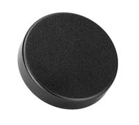 SPYMINNPOO Porte-Craie Magnétique, étui à Craie de Billard en Aluminium avec Boule Magnétique pour Jeux de Bâtons de Billard, Facile à Transporter et à Placer, Taille 3x0,5 Cm (Black)