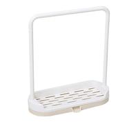 SPYMINNPOO Porte-éponge de Cuisine, Support de Séchage de Torchon Polyvalent pour Comptoir, Plateau D'évier Facile à Utiliser pour la Cuisine, Organisateur Permettant D'économiser de l'espace pour