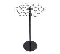 SPYMINNPOO Présentoir Rotatif pour Médailles en Acier pour Une capacité de Plus de 45 Médailles, Support de Récompense de Gymnastique pour Les Courses Sportives, Porte- de Table pour la Lutte et Le