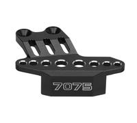 SPYMINNPOO Protecteur de Panneau de Protection de Chaîne en Alliage D'aluminium, pour Moto électrique LOSI 1/4 Promoto MX, Installation Facile (Black)