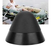 SPYMINNPOO Protecteur de Tête de Bateau en PVC, Résistant aux Chocs, Résistant à l'usure, pour Bateaux de Pêche à Collision Lourde pour Petits Bateaux, Noir, 4,3x5,9 Pouces