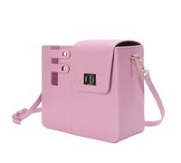 SPYMINNPOO Purse à Bourse à Eau, Sac de Porte de Bouteille D'eau en Cuir PU Portable avec une Doublure Thermique pour Voyages en Plein Air