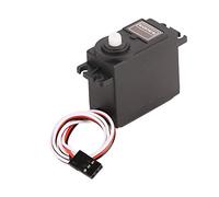 SPYMINNPOO RC Servo, S3003 RC Car Servo Low Noise High Speed Plastic Standard Servo Motor for Futaba Compatible with Hpi RC Racing