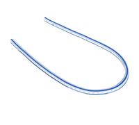 SPYMINNPOO Règle de Courbe Flexible, Outil de Mesure Pliable pour le Dessin et la Couture, Règle de Courbe de Serpent en Plastique Souple pour la Coupe de Vêtements, Légère et Portable pour un Usage