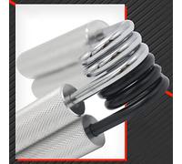 SPYMINNPOO Renforcement de la Poignée, Exercice de Doigt en Alliage d'aluminium pour le Développement de l'avant-bras et du Poignet avec une Conception Durable, adapté aux Entraînements et à